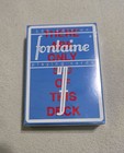 Fontaine Futures 500 Deck Playing Cards Sealed