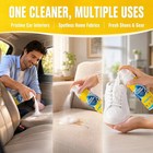 4-in-1 Multi-enzyme Foam Cleaner  All-purpose Spray 5oz With Sponge   Towel
