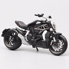 1 18 Scale Bburago 2016 Ducati Xdiavel S Motorcycle Diavel Bike Diecast Models