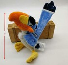 Disney The Lion King Zazu 20cm Rare Bean Bag Plush Doll Stuffed Toy Gifts