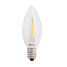 6- C26 Led Replacement Light Bulbs For Electric Candle Lamps  E12 Base 0 7w 120v