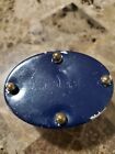Vintage 1927 Art Deco Lucretia Vanderbilt Vanity Face Powder Tin trinket Box