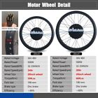 Snow Ebike Conversion Kit 36v 48v 500w Rear Cassette Brushless Hub Motor Wheel