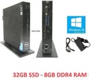 Wifi Wyse Dell 5070 Thin Client Intel Quad Core 32gb 8gb Ram Tpm 2 0 Rs232 Power