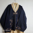 Exellent Conditon Korean Men s Hanbok Set Custom Made Blue  Lavender