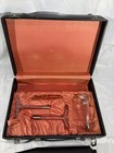 Antique 1920s Master Violet Ray Medical Device 3 Electrodes Case Works