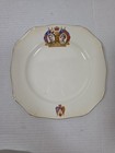 Lot Of 3 King George V1 And Elizabeth Plates For Coronation