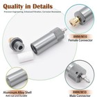 4500psi Pcp Air Compressor Filter Dryer  Oil-water Separator Silver