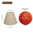 Lampshade 4  Top X 8  Bottom X 6  Slant Height