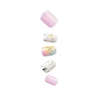 Kiss Impress Premium Edition Sweet Life Short No Glue Manicure Press-on Nails