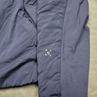 Lululemon Jacket Mens Medium Blue Hooded Insulated Goose Down Softshell