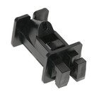 Zareba Iwnb-z Slant Nail Insulator 250 Pack Black