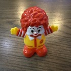 Ronald Mcdonald Plastic Figure Mcdonalds Toy