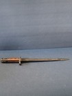 Original Us Model 1892 Krag Jorgensen Rifle Bayonet Dated 1898 Spanish Am War