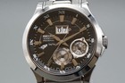  near Mint  Seiko Premier Perpetual Calendar 7d48-0aa0 Kinetic Men s Watch Japan