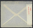 1941  by Clipper Airmail   Palestine Tel Aviv Mandate Cover To Ny Usa Censor