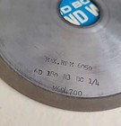 Dresser Bay State 6  X  031  X 5 8  Resin Bonded Diamond Wheel 6d 150 R4 Bc 1 8