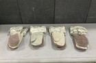 Genuine Us Military Acu Camouflage Cold Weather Mittens  High Quality Size -med