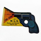 Vintage Wls Chicago Radio Promo Gun Tom Quinn  Advertising