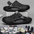 Mens Clogs Mules Slipper Nursing Garden Beach Sandals Hospital Rubber Pool Shoes