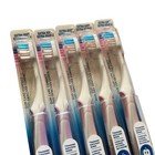 5 Count Oral-b Extra Soft Toothbrush Gum Care Compact Head Adult Pink Purple