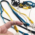 Reptile Pet Leads Rope Traction Turtle Harness Leash Lizard Tortoise 3 Colors