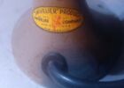 Vintage Swivelier Co Nyc Cast Wall Mount Sconce Light Lamp 6  X 4  Industrial 