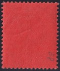 Gibraltar Sg  47 - 1d Dull Purple On Red Paper - Mh  mm  Vg-f - Kgevii