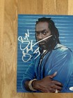 Buju Banton Signed Autograph 8x10 Photo Jsa Coa Rare