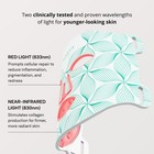Omnilux Contour Face Led Light Anti-aging Mask Only Open-box Tested   Powerbank