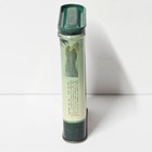 Holiday Pipe Mixture Pocket Tobacco Lithograph Tin With Flip Lid Circa