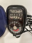 Weston Master Ii Universal Exposure Light Meter Model 735 Vintage W leather Case