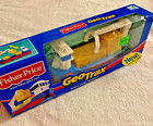 Geo Trax Geotrax Ocean Cargo Transport Barge Boat Crate New Sealed Rare Vintage