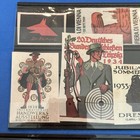 Ww2 Wwii Nazi German Third Reich Mixed Stamp Lot Blocks Mnh 18 Pcs Collection