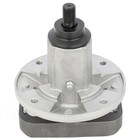 2 Pack Spindle Assembly W pulley Nut Fit For John Deere L111 L118 L120 L130