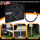 Rv Leveling Touch Control Panel With Harness Adapter 368991 Free Shipping