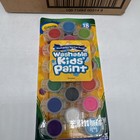 6  Crayola Washable Kids Paint Set   Paintbrush  Painting 18 Count 54-0125