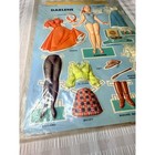 Vintage Walt Disney Darlene Mouseketeer Paper Doll Set Punch Out Outfits 1950s