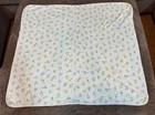 Rare Vintage 80s Carters Nursery Rhymes Receiving Blanket 32x29