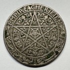 1921 Morocco 50 Centimes - Coin  c-019