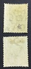 Momen  Malaya Straits Sg  138 138a 1905 Ordinary   Chalky Mint Og H Lot  60238