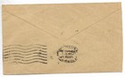 Denmark First Flight Copenhagen-montevideo Uruguay Cover 1946