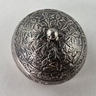 800 Silver Pill Box Trinket Snuff Box 24 2g  8059 