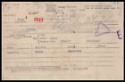 India - 1948 Telegram To Karachi  pakistan  From Bombay With Kgvi Stamps