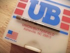 8-36 Nf Thread Forming Bottoming Tap  Gh3 - Union Butterfield  made In Usa   New