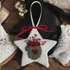 Christmas Stars Felt Ornament Kit Precut Wool Blend Felt Pieces