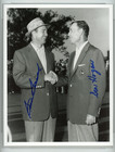 Sam Snead   Ben Hogan 1954 Masters Superb Dual Signed Photo Psa Slabbed Pristine