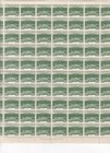 Stamp Netherland Sc 263 Sheet 1944 Wwii War Germany Holland Cruiser Mnh