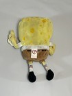 Spongebob Squarepants Plush Winking Ty Beanie Babies Thumbs Up 9 