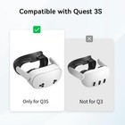 Facial Interface Face Pad Cover Compatible With Meta oculus Quest 3s Accessor   
